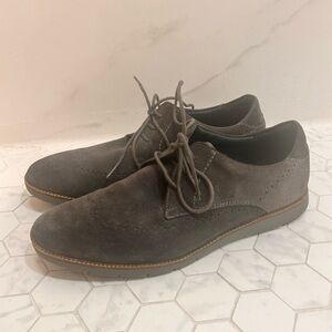 Josef Seibel Men’s Suede Dress Shoes Size 42/Men’s 9